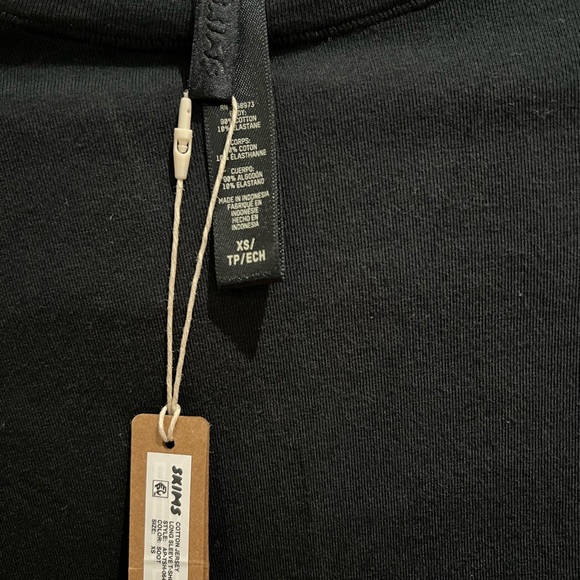 Bundle of 2 Skims Cotton Jersey Long sleeve T-shirt - Picture 4 of 5